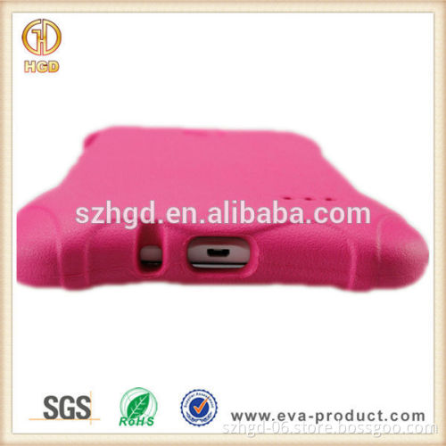 Ultra light weight shockproof rubber material case for samsung galaxy tab 4 7.0 inch
